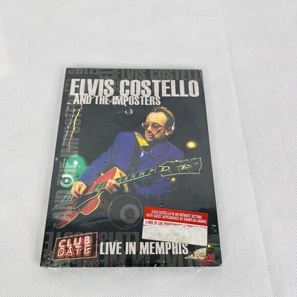 5 for $25| Elvis Costello and the Imposters: Club Date Live (DVD, 2005) - Picture 1 of 3